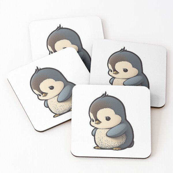 Item preview, Mischievous Baby Penguin designed and sold by plernz.