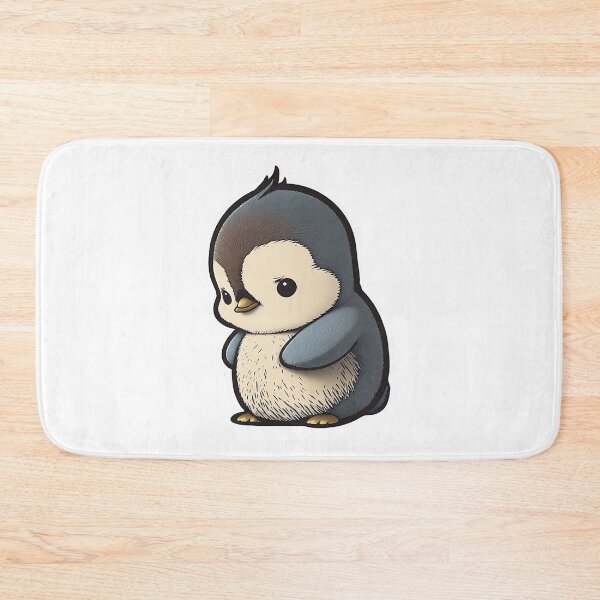 Item preview, Mischievous Baby Penguin designed and sold by plernz.