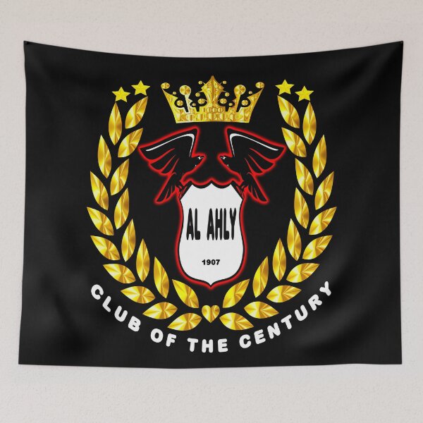Item preview, Al Ahly Football Club, clubs World Cup designed and sold by Mr-true-design.