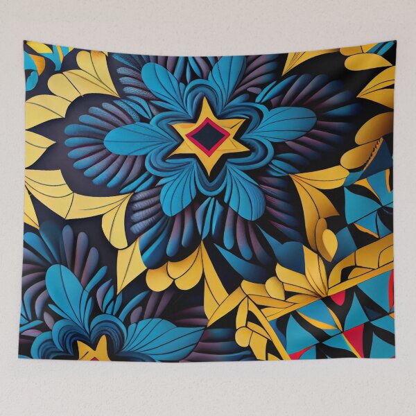 Item preview, Belleza floreciente: patrón floral realista designed and sold by VYDIART.