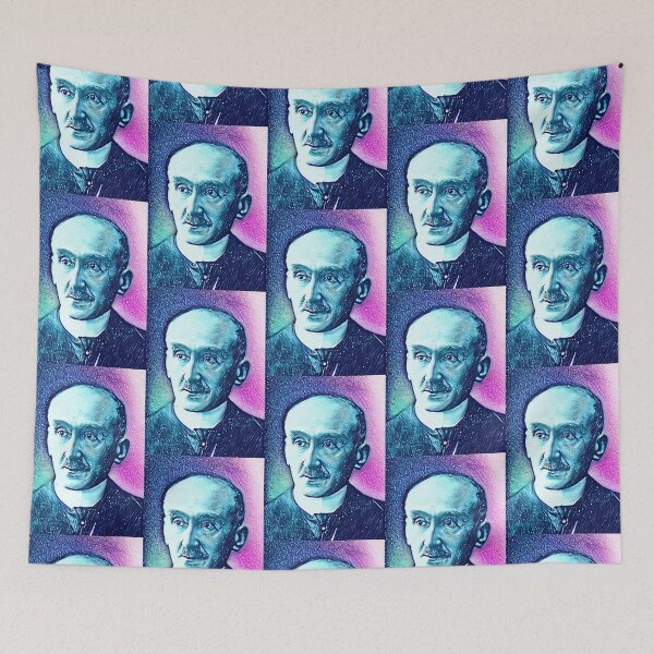 Item preview, Henri Bergson Artwork | Henri Bergson Portrait | Henri Bergson Wall Art  designed and sold by Suyogsonar25.