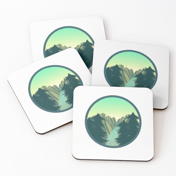 Item preview, simple mountain illustrate designed and sold by husshh.