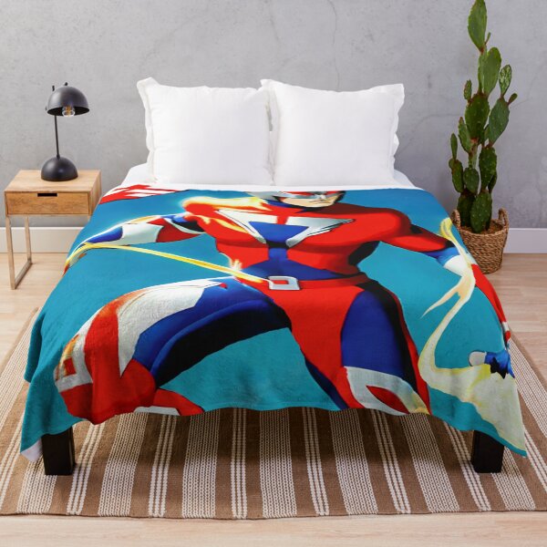Item preview, Japanese super hero | retro art designed and sold by spinolator.