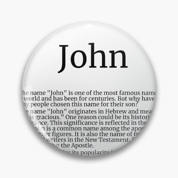 Item preview, I'm John black designed and sold by EXproRIMENT.