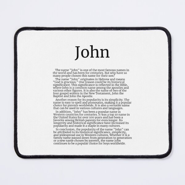 Item preview, I'm John black designed and sold by EXproRIMENT.