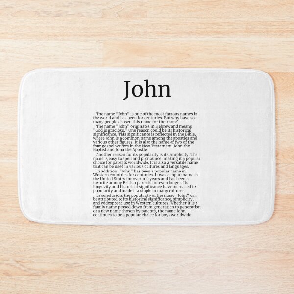 Item preview, I'm John black designed and sold by EXproRIMENT.