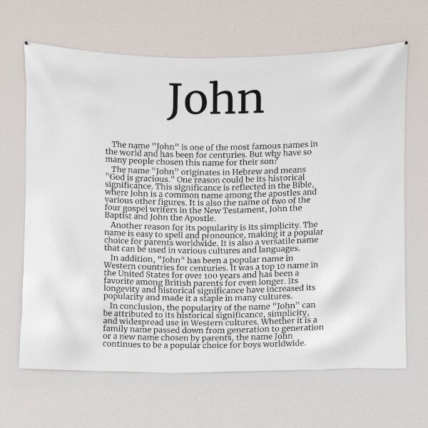 Item preview, I'm John black designed and sold by EXproRIMENT.
