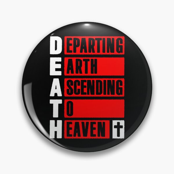Item preview, DEATH - Departing Earth Ascending To Heaven designed and sold by plushism.