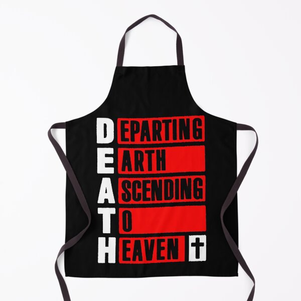 Item preview, DEATH - Departing Earth Ascending To Heaven designed and sold by plushism.