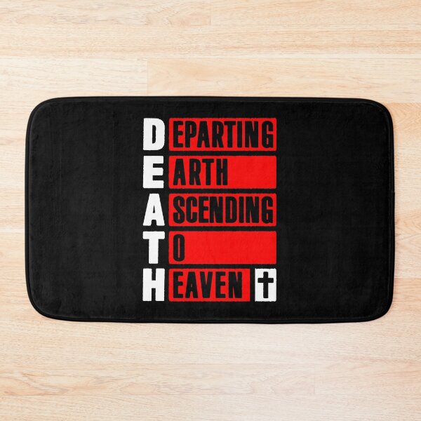 Item preview, DEATH - Departing Earth Ascending To Heaven designed and sold by plushism.