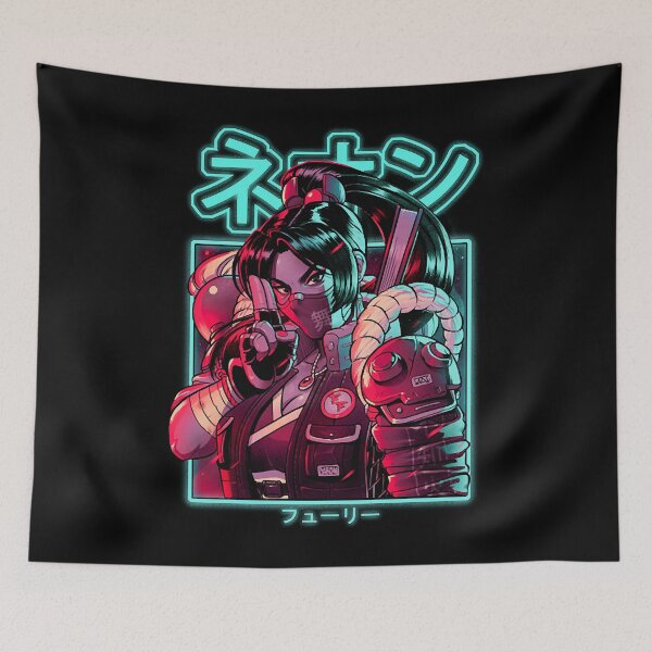 Item preview, Neon Fury -  Tshirt designed and sold by EmmittKeeling.