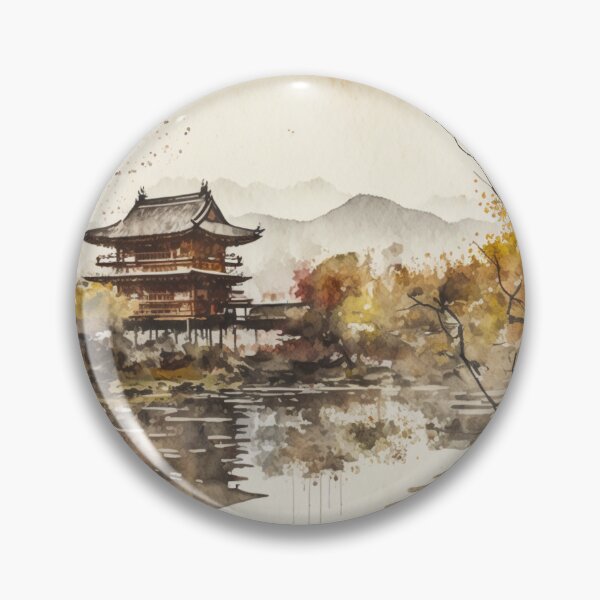 Item preview, Japanese Art Landscape designed and sold by letsgetinspired.