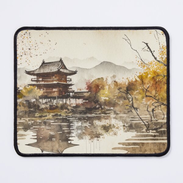 Item preview, Japanese Art Landscape designed and sold by letsgetinspired.