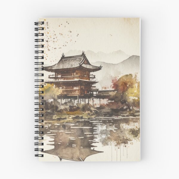 Item preview, Japanese Art Landscape designed and sold by letsgetinspired.