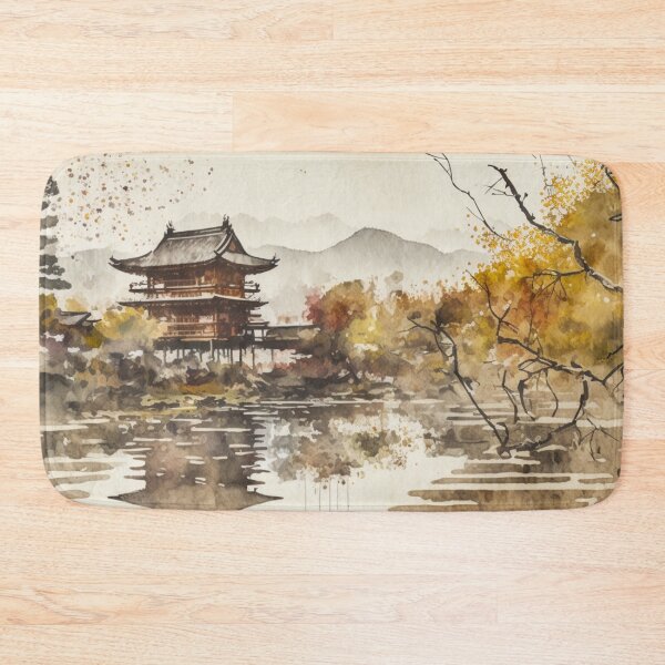 Item preview, Japanese Art Landscape designed and sold by letsgetinspired.