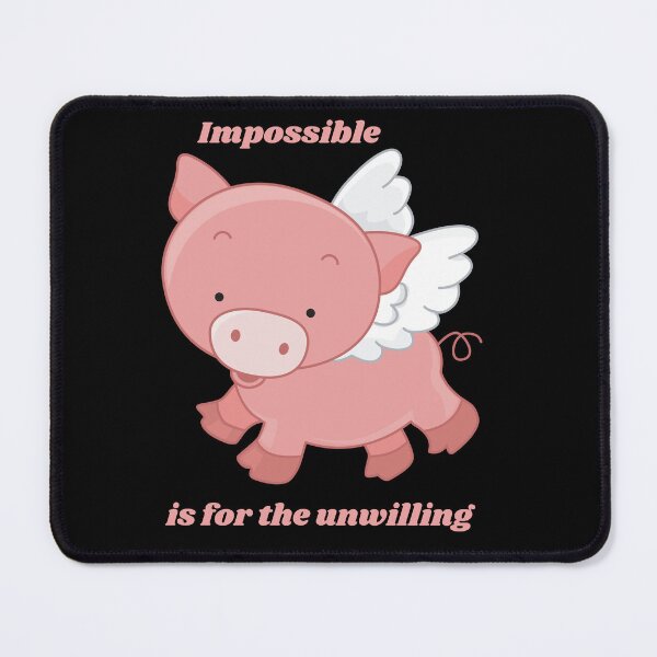 Item preview, Impossible is for the unwilling  designed and sold by courtney petersen.