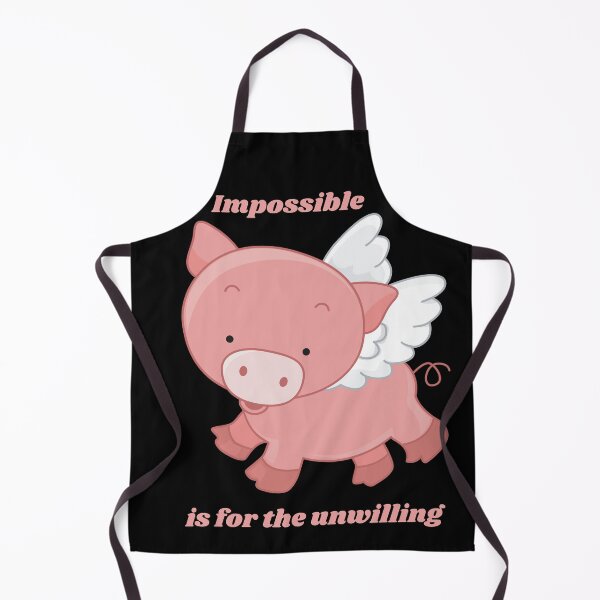 Item preview, Impossible is for the unwilling  designed and sold by courtney petersen.