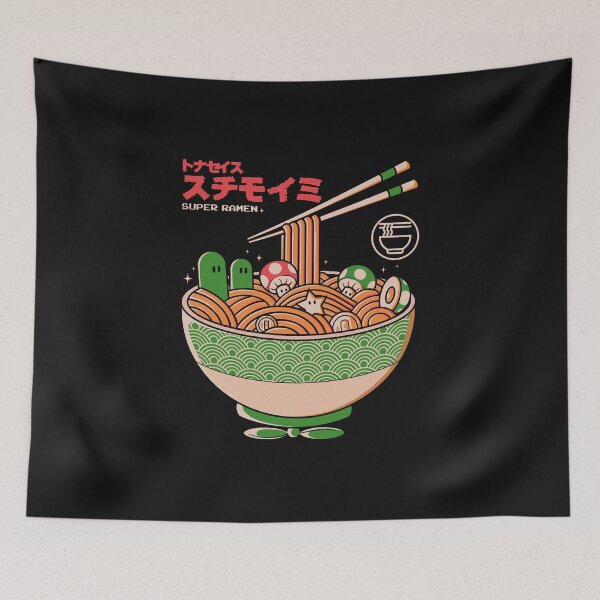 Item preview, Super Ramen designed and sold by Eoli Studio.