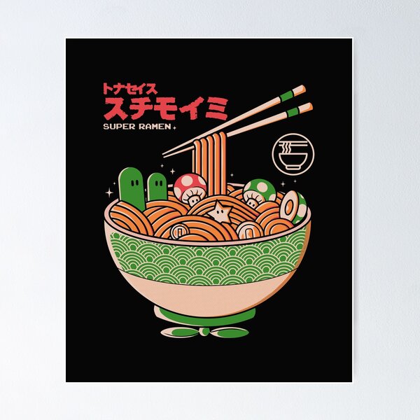Item preview, Super Ramen designed and sold by Eoli Studio.