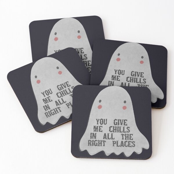 Item preview, You Give Me Chills Ghost designed and sold by spookyhobbit.