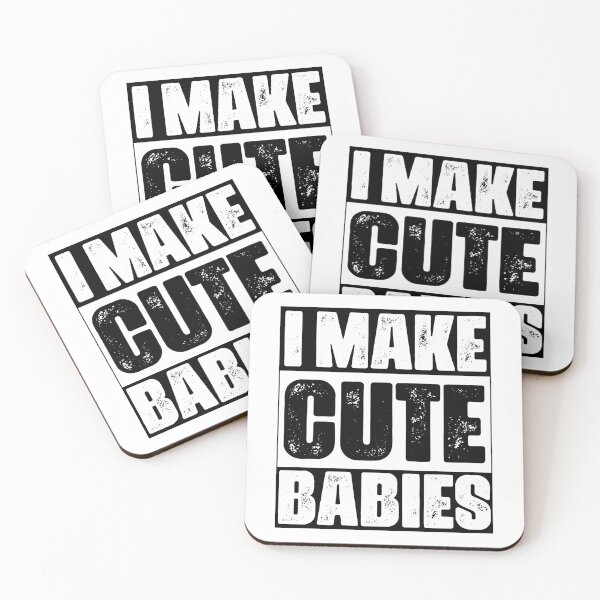 Item preview, I Make Cute Babies Vintage Design For New Dad Expecting Baby - Funny Baby Announcement designed and sold by naworas.