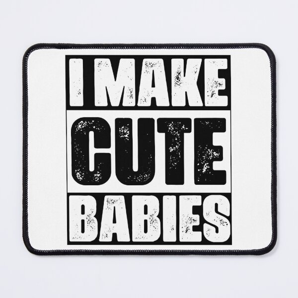 Item preview, I Make Cute Babies Vintage Design For New Dad Expecting Baby - Funny Baby Announcement designed and sold by naworas.
