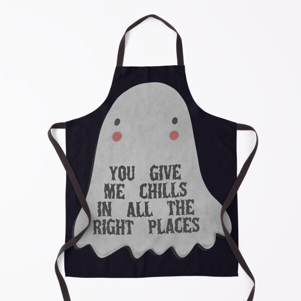 Item preview, You Give Me Chills Ghost designed and sold by spookyhobbit.
