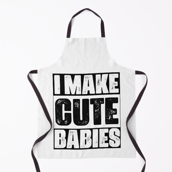 Item preview, I Make Cute Babies Vintage Design For New Dad Expecting Baby - Funny Baby Announcement designed and sold by naworas.