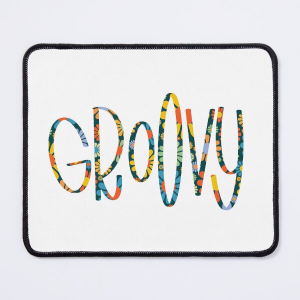 Item preview, Groovy designed and sold by QuartzLettering.