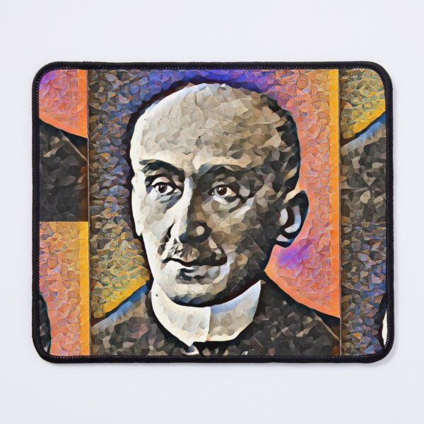 Item preview, Henri Bergson Artwork | Henri Bergson Portrait | Henri Bergson Wall Art  designed and sold by Suyogsonar25.