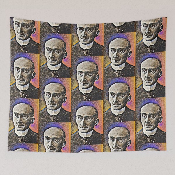 Item preview, Henri Bergson Artwork | Henri Bergson Portrait | Henri Bergson Wall Art  designed and sold by Suyogsonar25.