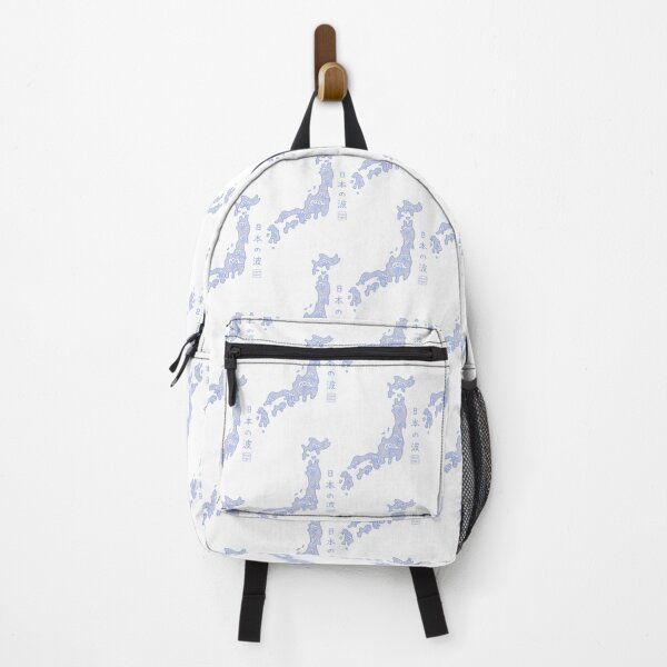 Item preview, Hand Drawn Map of Japan 'Waves of Japan' designed and sold by FuyuTiger.