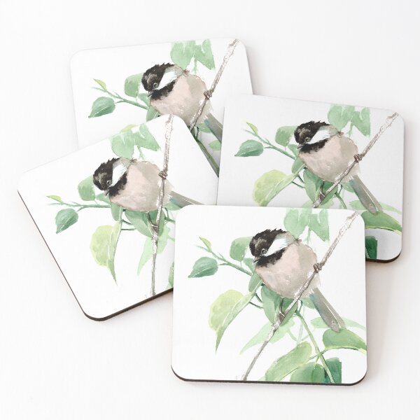 Item preview, Chickadee designed and sold by surenart.