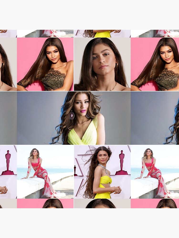 Zendaya American actress Dressed Well Beautiful Aesthetic Collage