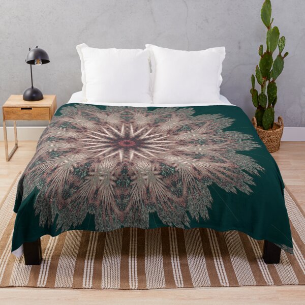 Item preview, Fractal Colorful Flower 3 designed and sold by Vitta.