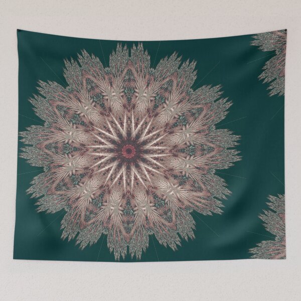 Item preview, Fractal Colorful Flower 3 designed and sold by Vitta.