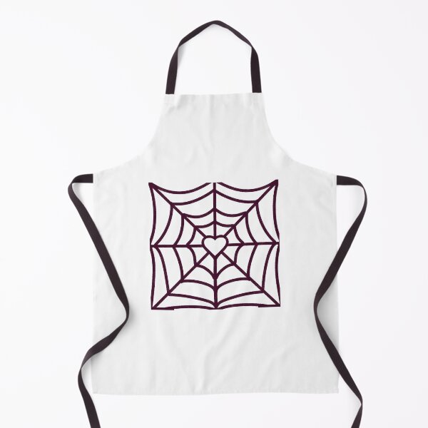 Item preview, Spider web heart maroon designed and sold by DoubleKDesigns.