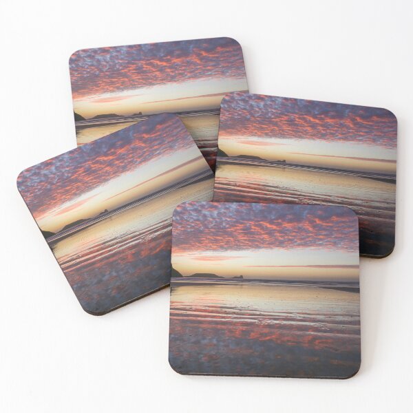 Item preview, Sunset at Rhossili Bay designed and sold by Leighton Collins.