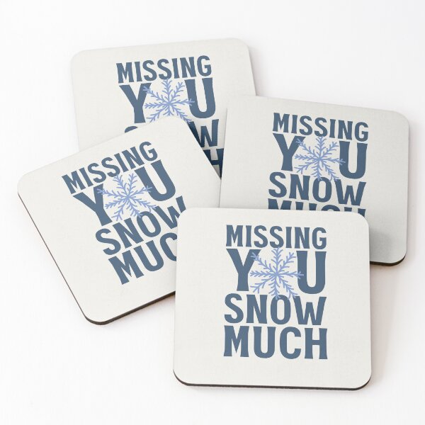 Item preview, Missing you snow much... designed and sold by rebeccadiak57.