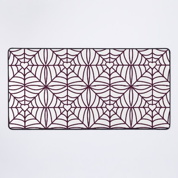 Item preview, Spider web heart maroon  designed and sold by DoubleKDesigns.