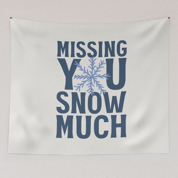 Item preview, Missing you snow much... designed and sold by rebeccadiak57.