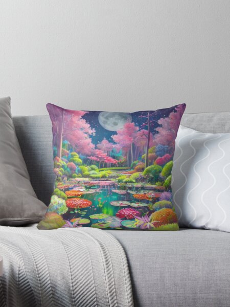 Item preview, The Secret Garden in Watercolor - Enchanted Garden in Muted Tones designed and sold by WBP Mart.