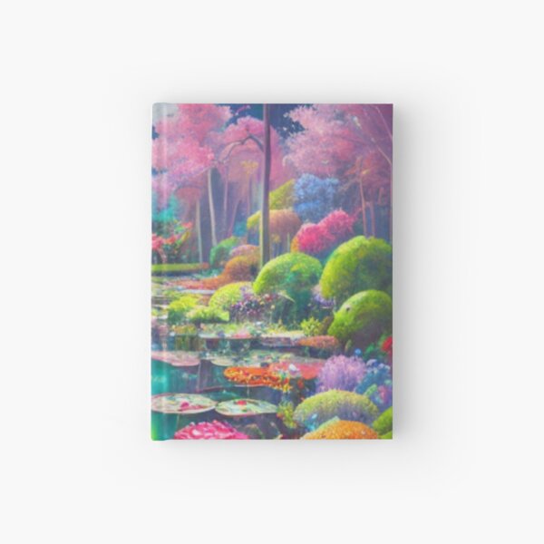 Item preview, The Secret Garden in Watercolor - Enchanted Garden in Muted Tones designed and sold by WBP Mart.