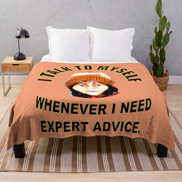 Item preview, Talk To Myself Expert Advice designed and sold by kristalcurt.