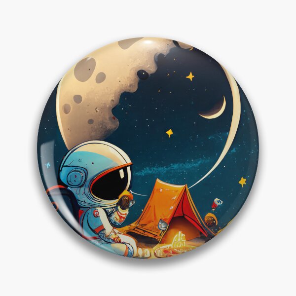 Item preview, Cartoon Spaceman designed and sold by SofaShirts.