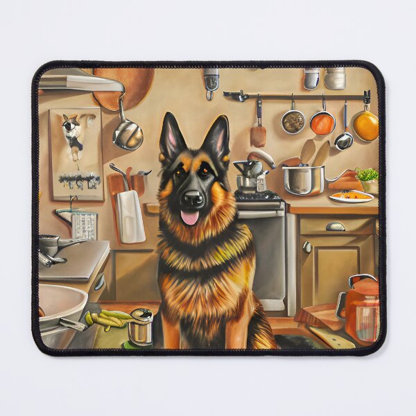 Item preview, Chef Shepherd designed and sold by LRenee Art Studio.