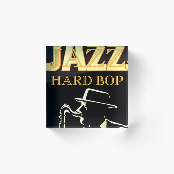 Item preview, Jazz Poster  HARD BOP by Billy Bernie designed and sold by BillyBernie.