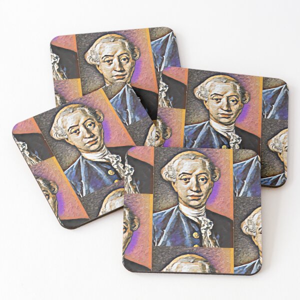 Item preview, Giacomo Casanova Artwork | Giacomo Casanova Portrait | Giacomo Casanova Wall Art  designed and sold by Suyogsonar25.