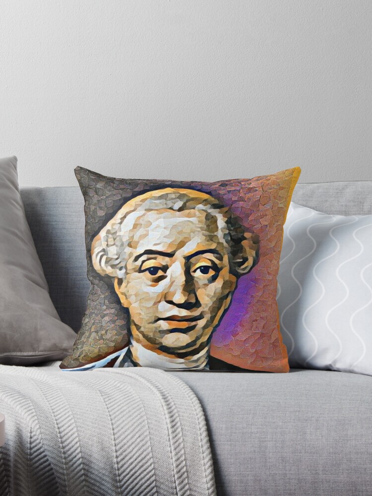 Giacomo Casanova Artwork | Giacomo Casanova Portrait | Giacomo Casanova  Wall Art | Throw Pillow
