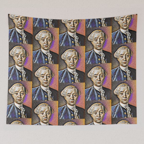Item preview, Giacomo Casanova Artwork | Giacomo Casanova Portrait | Giacomo Casanova Wall Art  designed and sold by Suyogsonar25.